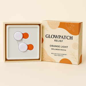 GlowPatch™ Cramp & PMS Relief Device.