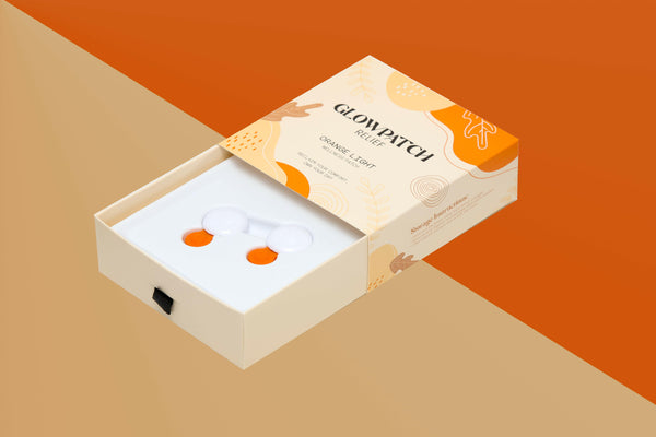 GlowPatch™ Cramp & PMS Relief Device.