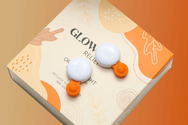 GlowPatch™ Cramp & PMS Relief Device.