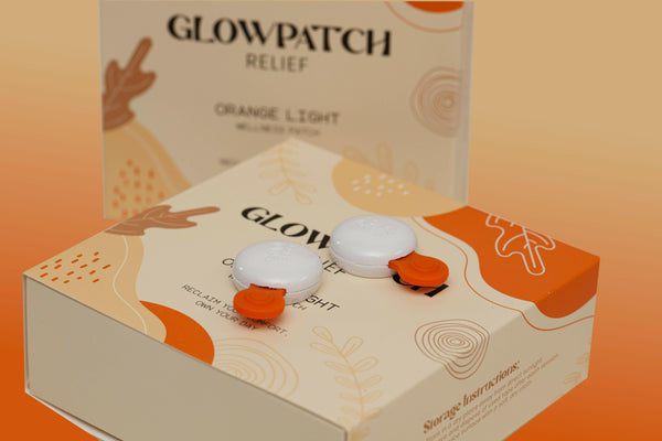 GlowPatch™ Cramp & PMS Relief Device.